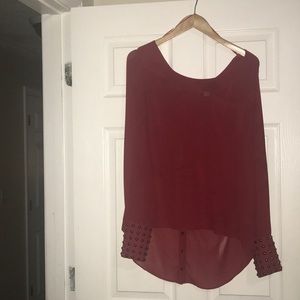 Windsor Button Blouse